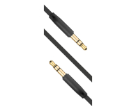 FIXED Kabel mini jack 3.5mm AUX 1m czarny - 1342378 - zdjęcie 1